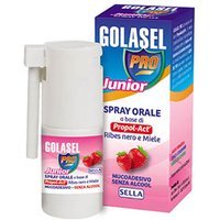 Sella Golasel Pro Spray Junior Integratore Benessere Gola Bambino, 20ml