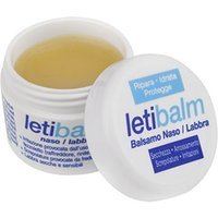 Sella Letibalm - Balsamo labbra riparatore per il naso e le labbra secche, 10 ml
