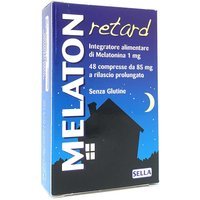 Sella Melaton Retard Integratore di Melatonina 1mg, 48 compresse