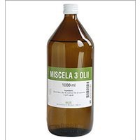 Sella Miscela di olii - Lassativo emolliente e lubrificante per la stitichezza, 1 litro