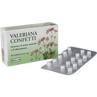 Sella Valeriana - Integratore per il sonno e il rilassamento, confetti di valeriana 30 pezzi