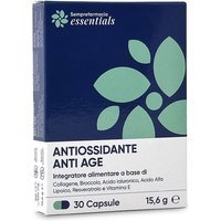 Semprefarmacia Essentials Antiossidante Anti Age Integratore, 30 Capsule