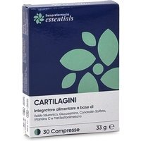 Semprefarmacia Essentials Cartilagini Integratore Acido Ialuronico, 30 compresse