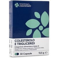 Semprefarmacia Essentials Colesterolo e Trigliceridi Integratore, 30 Capsule