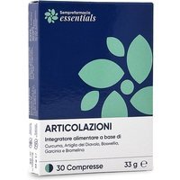 Semprefarmacia Essentials Dolore Articolazioni Integratore, 30 Compresse