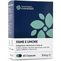 Semprefarmacia Essentials Fame e Umore Integratore, 60 Capsule