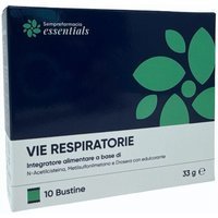 Semprefarmacia Essentials Mucolitico Benessere vie respiratorie, 10 bustine