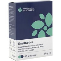 Semprefarmacia Essentials SnellActive Integratore per Metabolismo e Controllo del Peso, 60 Capsule