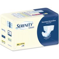 Serenity Classic - Pannolone a Mutandina Extra Taglia S, 30 pannoloni
