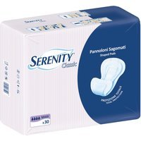 Serenity Classic - Pannoloni Sagomati Maxi, 30 pannoloni