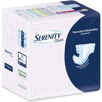 Serenity Classic Pannolone Mutandina Maxi Taglia XL, 15 Pannoloni