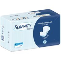 Serenity Classic Sagomato Plus Assorbente per Incontinenza, 30 Pezzi