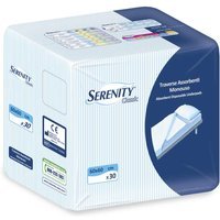 Serenity Classic Traversa Super Misura 60 x 60 cm, 30 Pezzi