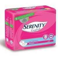 Serenity Light Lady - Normal Assorbente per Incontinenza, 30 Pezzi