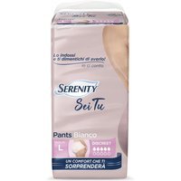 Serenity Pants Sei Tu Discreet Pannolone a Mutandina Taglia L, 12 Pezzi
