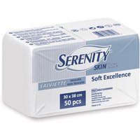Serenity Salviette TNT Soft Excellence 30x38cm, 50 Salviette