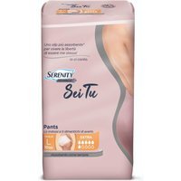 Serenity Sei Tu - Pants Pannolone a Mutandina Extra Taglia L, 10 pants