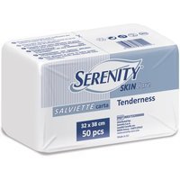 Serenity Skincare - Tenderness Salvietta di Carta 32 x 38cm, 50 salviette