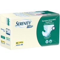 Serenity Softdry - Pannolone a Mutandina Extra Taglia M, 30 pannoloni