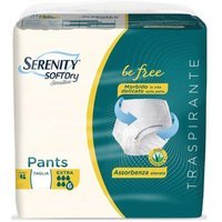 Serenity Soft Dry - Sensitive Be Free Pannoloni Pants Taglia L, 14 pants