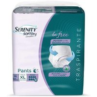 Serenity Soft Dry - Sensitive Be Free Pannoloni Pants Taglia XL Maxi, 10 pants