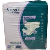 Serenity Soft Dry - Sensitive Pannolone Mutandina Taglia XL Maxi, 15 pannoloni