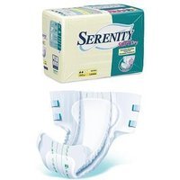 Serenity Softdry Super - Pannolone Softdry large per l'incontinenza, 30 pezzi