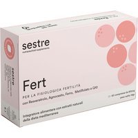 Sestre Fert Concepimento Integratore Fertilità Femminile, 60 Compresse