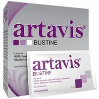 Shedir Pharma Artavis - integratore alimentare articolazioni, 20 bustine da 8 g