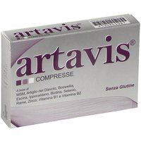 Shedir Pharma Artavis Integratore Alimentare Articolazioni, 30 Compresse