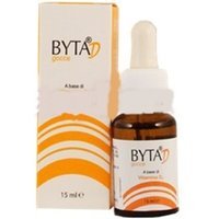 Shedir Pharma Byta D - Integratore di vitamina D3 per le ossa e i muscoli, Byta D integratore 15 ml