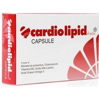 Shedir Pharma Cardiolipid shedir Integratore Alimentare, 30 Capsule