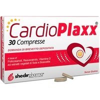 Shedir Pharma Cardioplaxx - Integratore per il colesterolo e il metabolismo dei lipidi, 30 compresse