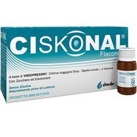 Shedir Pharma Ciskonal Integratore Alimentare, 10 Flaconcini