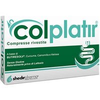 Shedir Pharma Colplatir Complemento Alimentare Transito Intestinale, 30Compresse