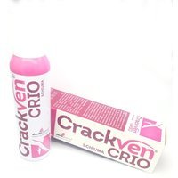 Shedir Pharma Crackven Crio - Schiuma contro la pesantezza e il gonfiore delle gambe, 150 ml
