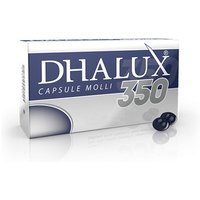 Shedir Pharma Dhalux 350 capsule - Integratore antiossidante per la vista, 30 capsule molli