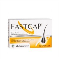 Shedir Pharma Fastcap - Integratore Alimentare Capelli, 30 Capsule