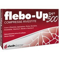 Shedir Pharma Flebo-up SH 500 Integratore Alimentare, 30 Compresse