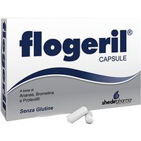 Shedir Pharma Flogeril Integratore Alimentare, 30 capsule