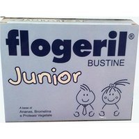 Shedir Pharma Flogeril Junior - Integratore per il drenaggio e il microcircolo, 20 bustine