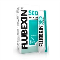 Shedir Pharma Flubexin Sed - Integratore Flubexin Sed 16 stick per le prime vie respiratorie, 10 ml