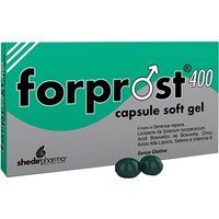 Shedir Pharma Forprost 400 Integratore Alimentare, 15 capsule