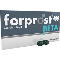Shedir Pharma Forprost capsule 400 Beta - Integratore per la funzionalità prostatica, 15 soft gel