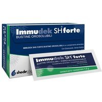 Shedir Pharma Immudek SH Forte Complemento Vie Respiratorie,16 Buste Orosolubili