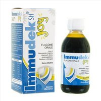 Shedir Pharma Immudek SH Joy - Integratore Shedir Pharma per le difese immunitarie, 200 ml
