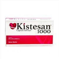 Shedir Pharma Kistesan 1000 capsule molli - Integratore per la funzione cardiaca, 20 capsule da 34 g