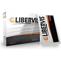 Shedir Pharma Libervis Energy arancia - Integratore alimentare tonico per la stanchezza, 20 bustine