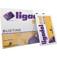 Shedir Pharma Ligadol Evo - Integratore alimentare per i dolori alle articolazioni, 20 bustine