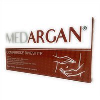 Shedir Pharma Medargan - Integratore per gas intestinali e la funzione digestiva, 30 compresse